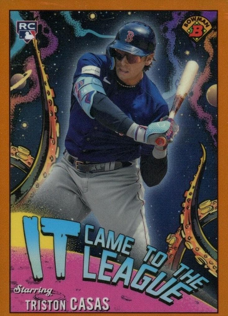 Triston Casas 2023 bowman Bowman Chrome