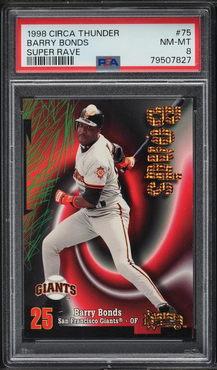 Barry Bonds #75