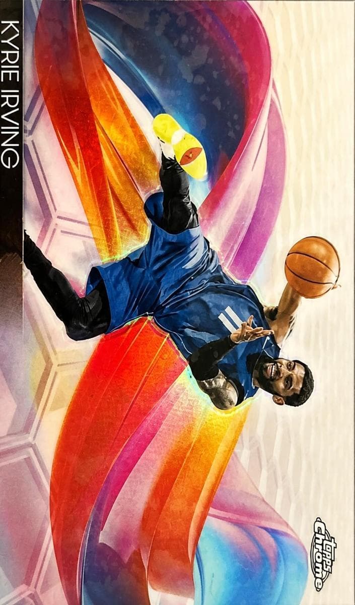 Kyrie Irving 2023 topps Topps Chrome