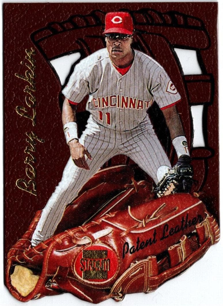 Barry Larkin 1997 topps