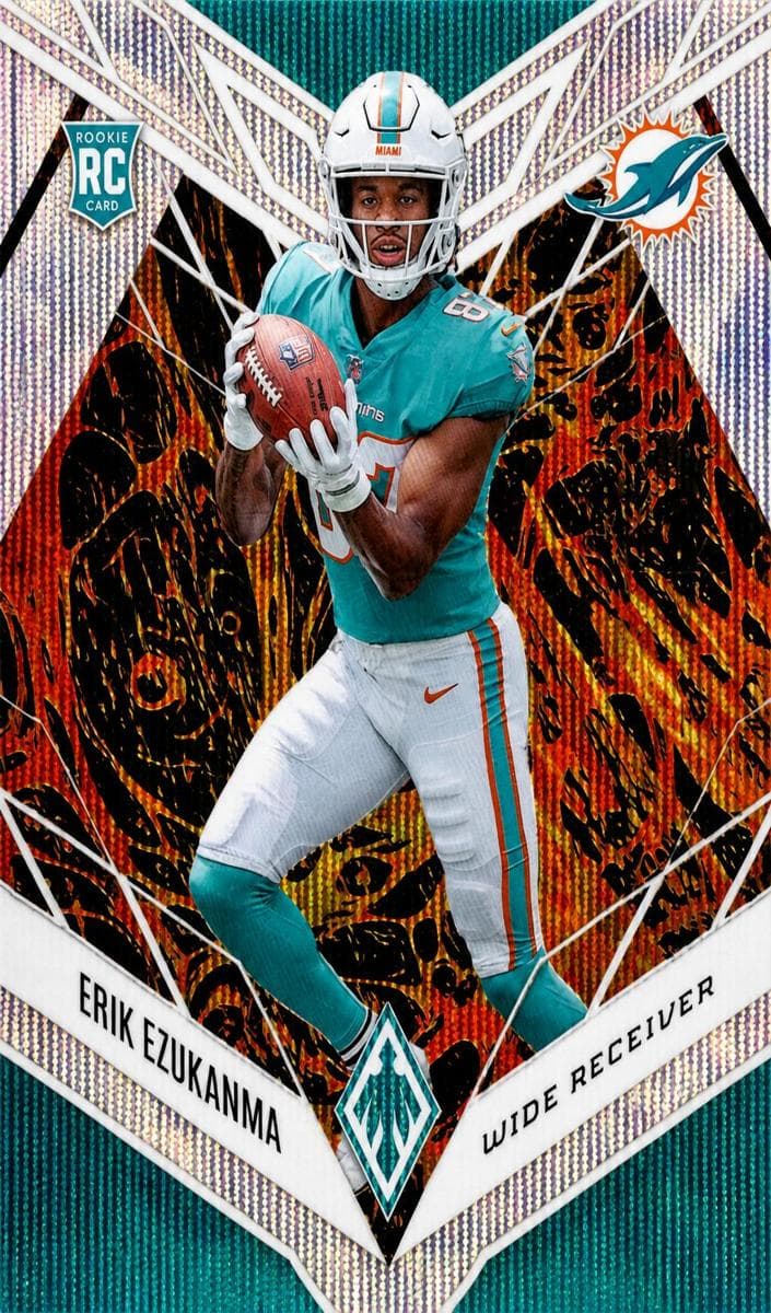 Erik Ezukanma 2022 panini Panini Phoenix