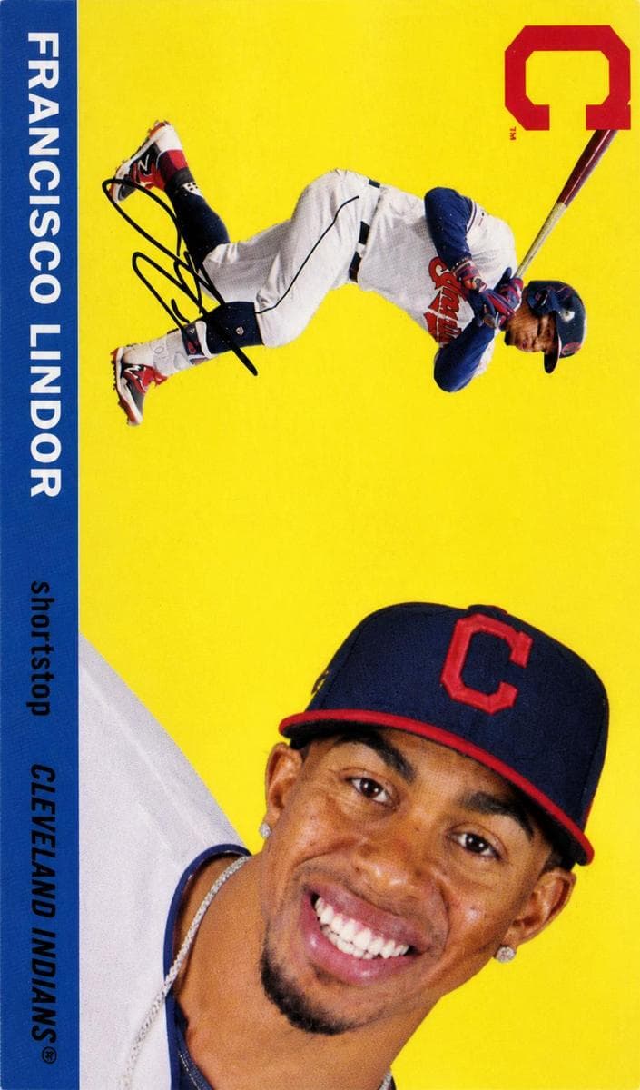 Francisco Lindor #23