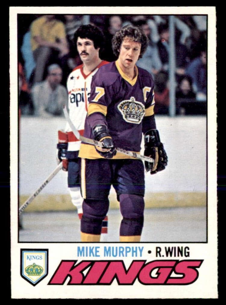 Mike Murphy 1977 topps O-Pee-Chee