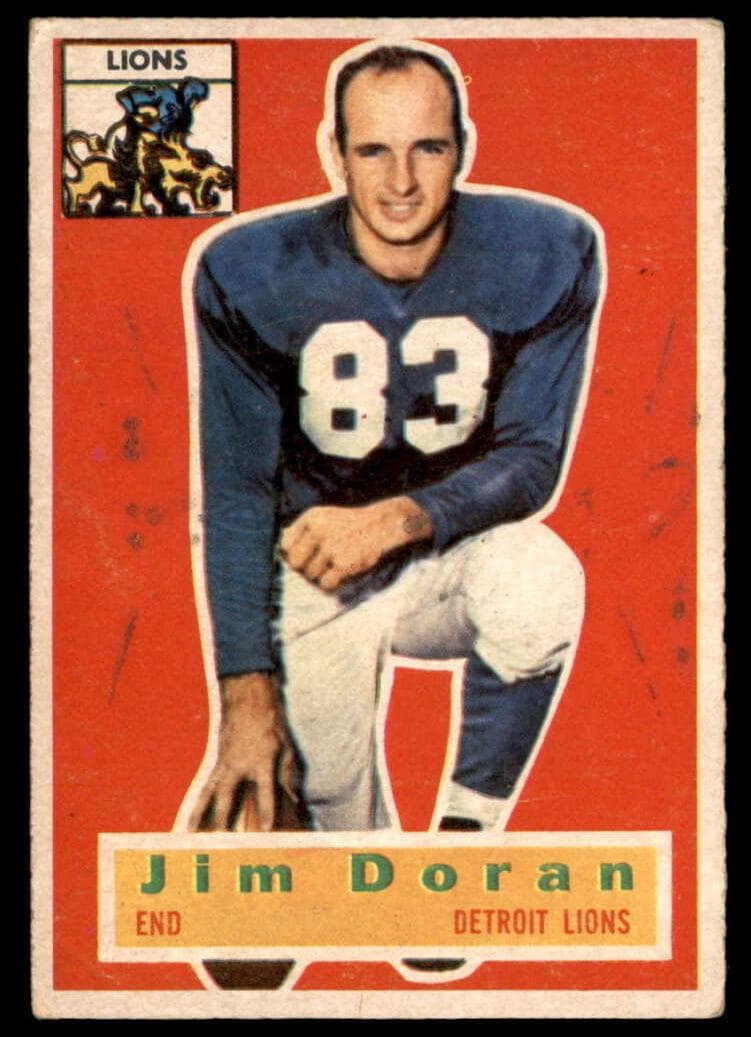 Jim Doran 1956 topps