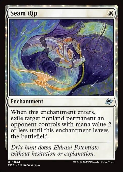 Seam Rip 2025 Magic: The Gathering