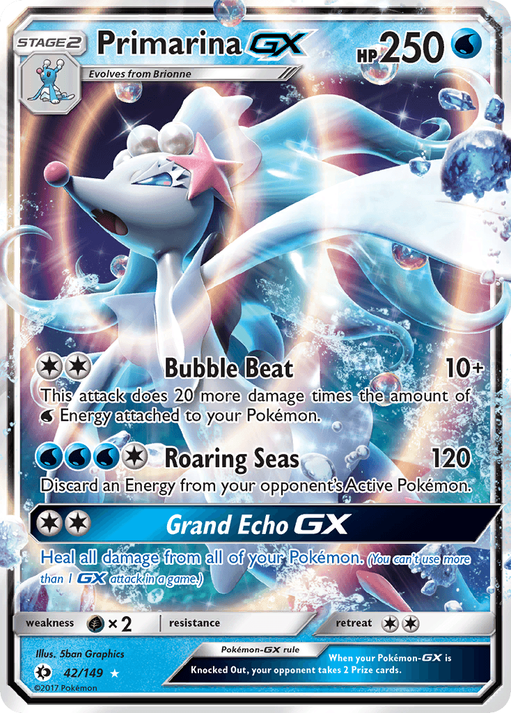 Primarina GX #42