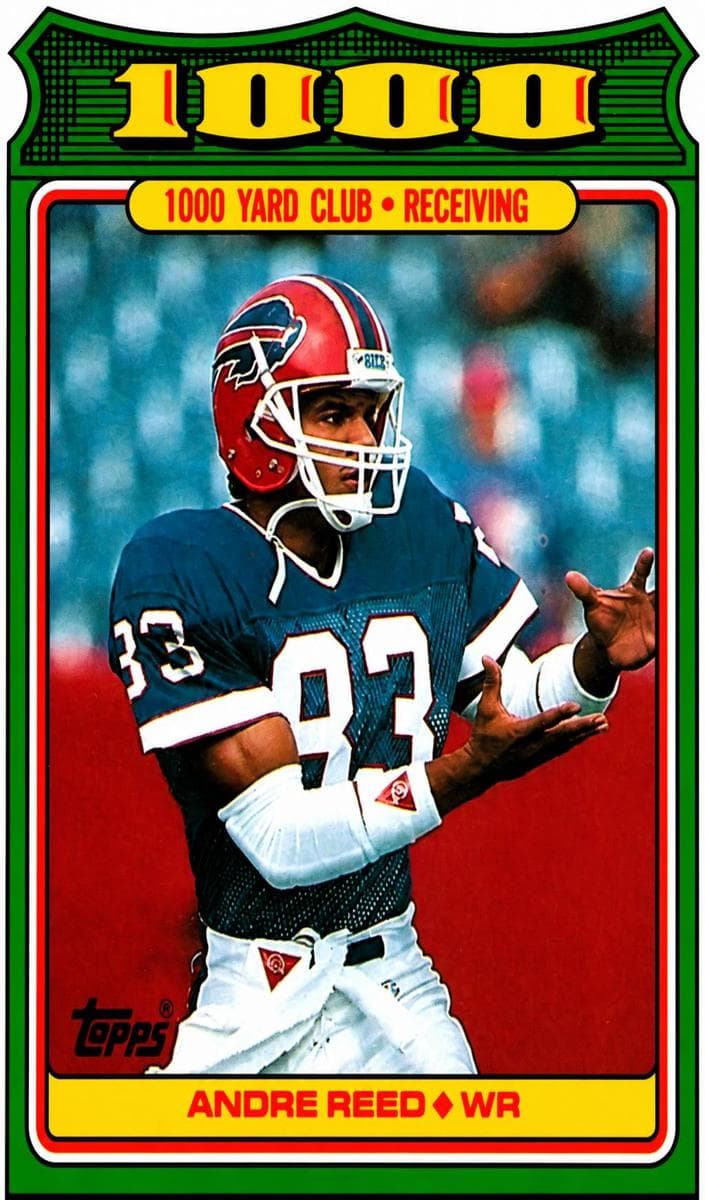 Andre Reed 1988 topps Topps