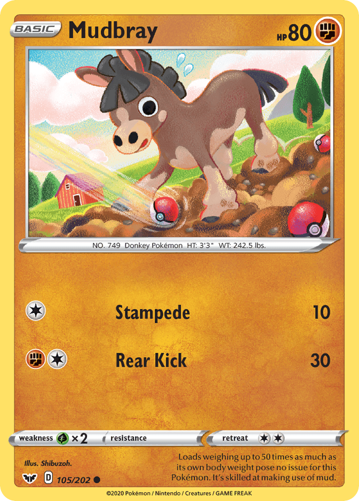 Mudbray #105