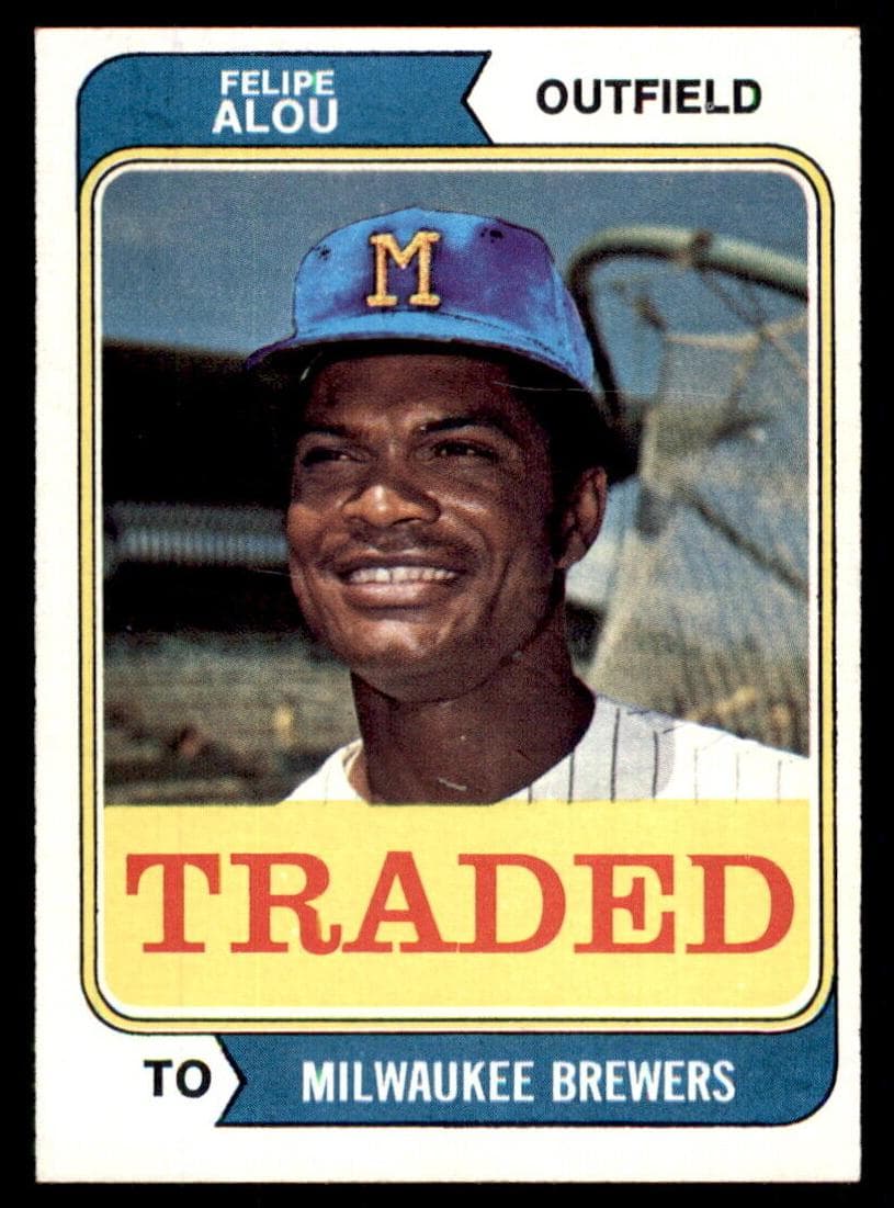 Felipe Alou #485T