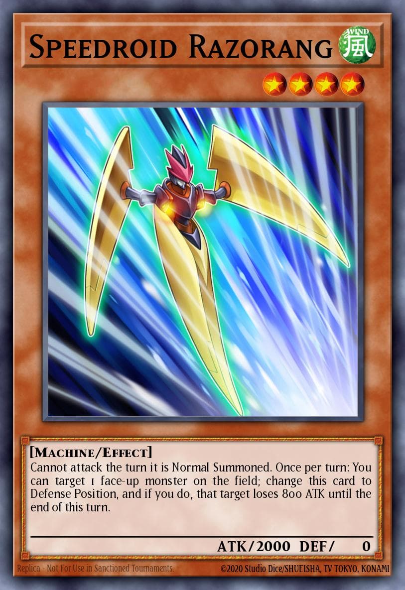 Speedroid Razorang #HSRD-EN004