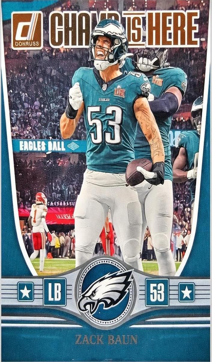 Zack Baun 2025 panini Donruss