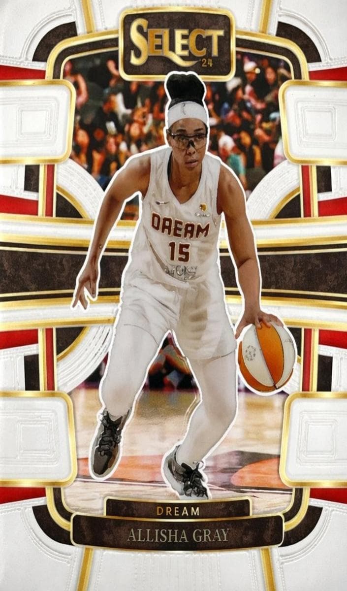 Allisha Gray 2024 panini Panini Select WNBA