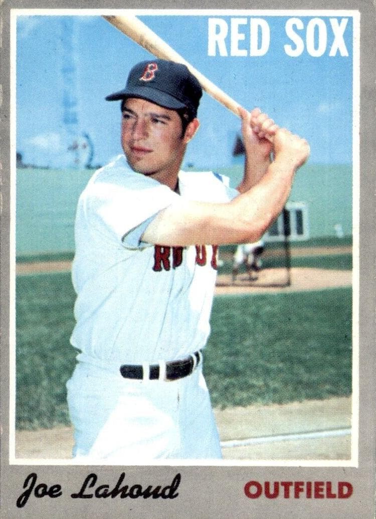 Joe Lahoud 1970 topps Topps