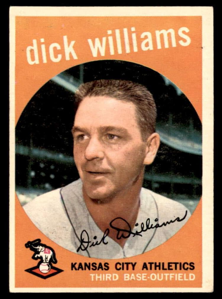 Dick Williams 1959 topps Topps