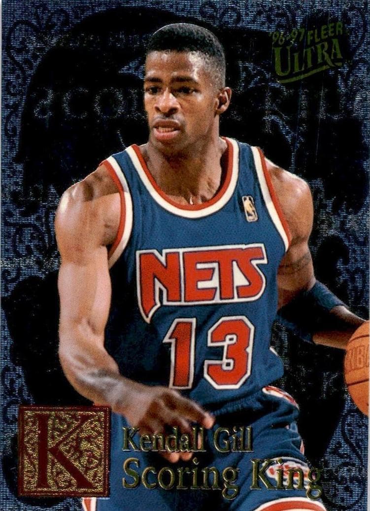 Kendall Gill 1996 unknown Ultra