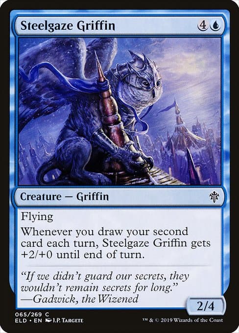 Steelgaze Griffin 2022 Magic: The Gathering Jumpstart 2022