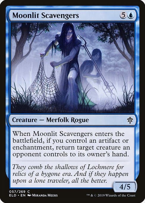 Moonlit Scavengers 2019 Magic: The Gathering Throne of Eldraine