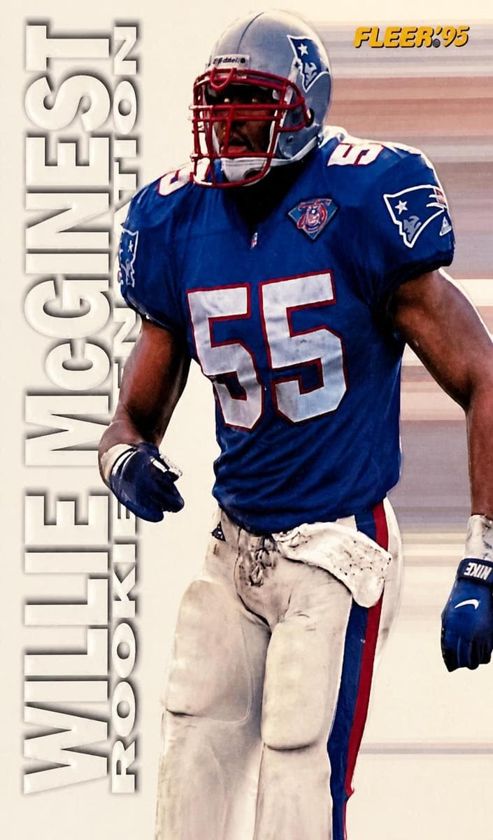 Willie McGinest #12