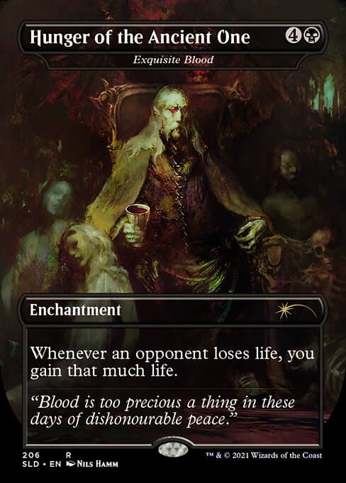 Exquisite Blood 2019 Magic: The Gathering Secret Lair Drop