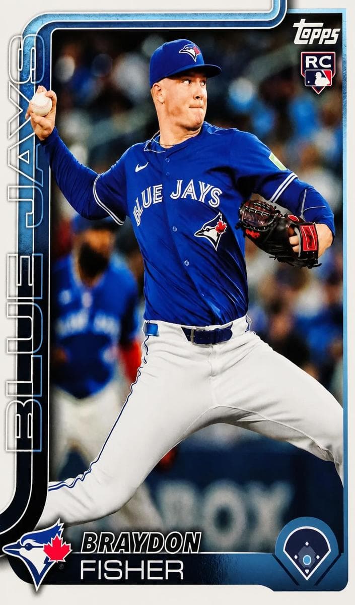 Braydon Fisher trading card