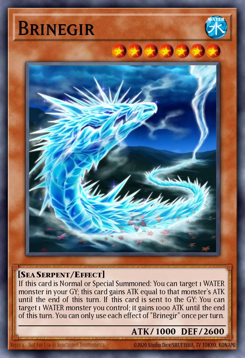 Brinegir 2019 Yu-Gi-Oh! Chaos Impact