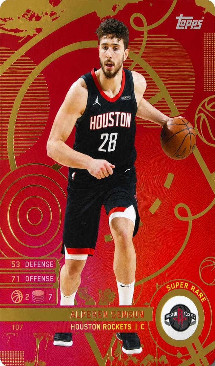 Alperen Sengun 2025 topps