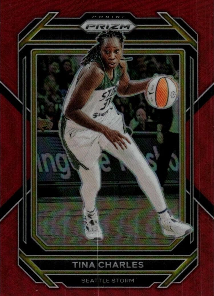 Tina Charles 2023 panini Panini Prizm WNBA