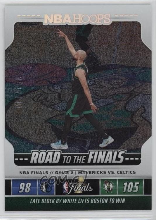 Derrick White trading card