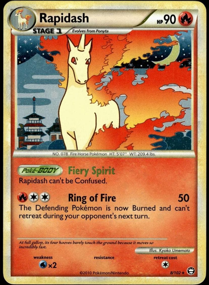 Rapidash #8