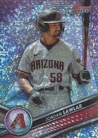 Jordan Lawlar 2022 bowman Bowman's Best