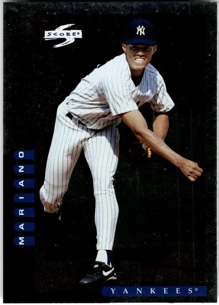 Mariano Rivera 1998 panini Score