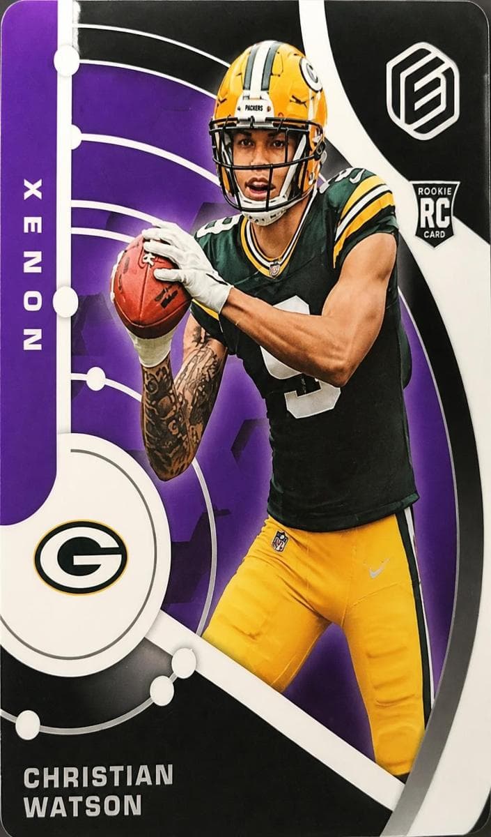 Christian Watson 2022 panini Panini Elements