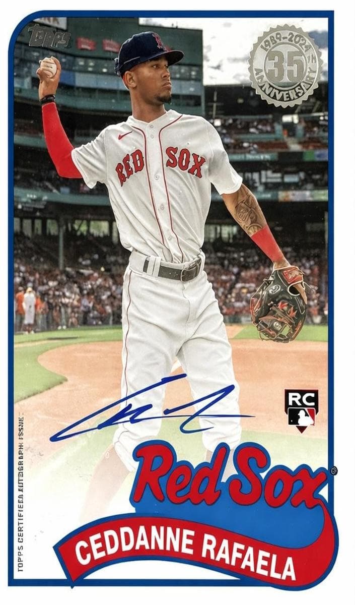 Ceddanne Rafaela 2024 topps Topps Update