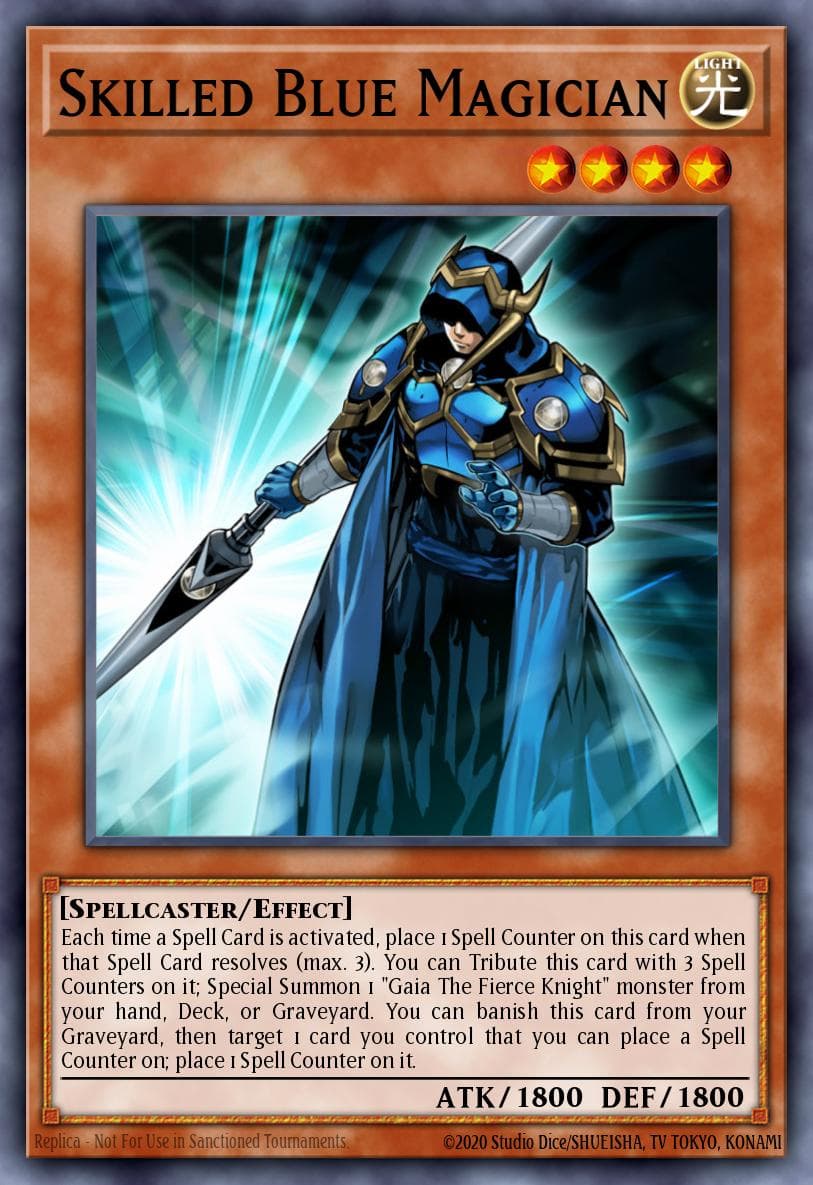 Skilled Blue Magician 2015 Yu-Gi-Oh!