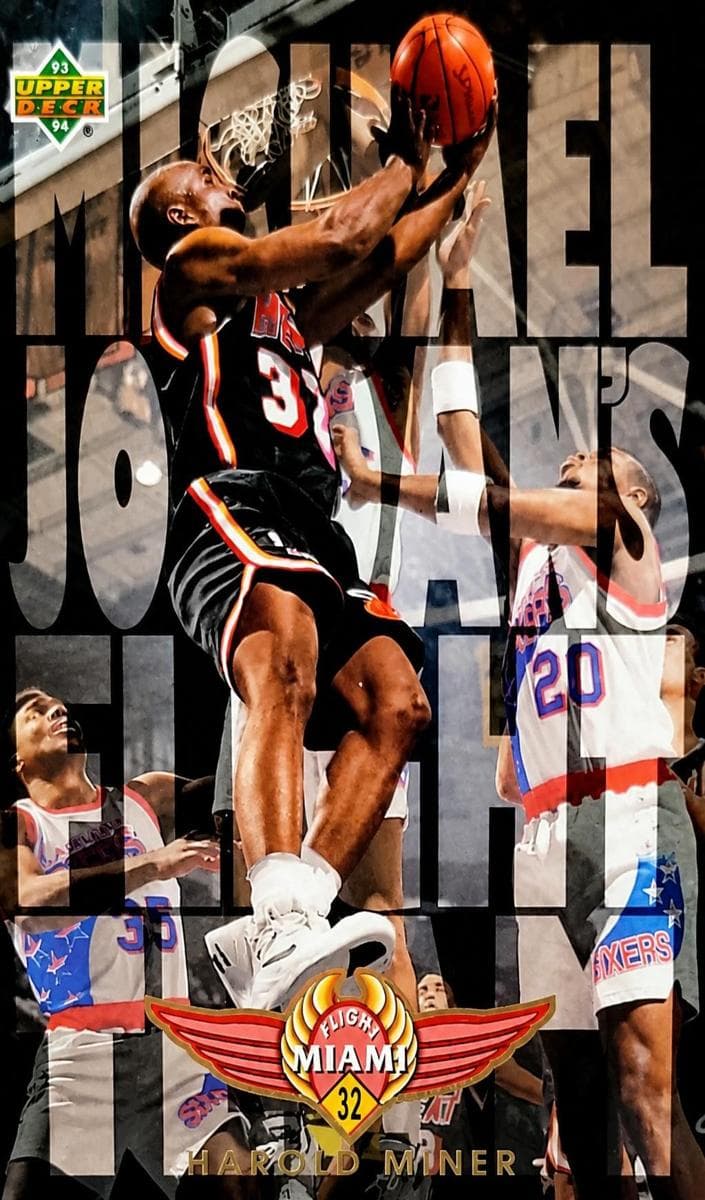Harold Miner 1993 upper-deck Upper Deck