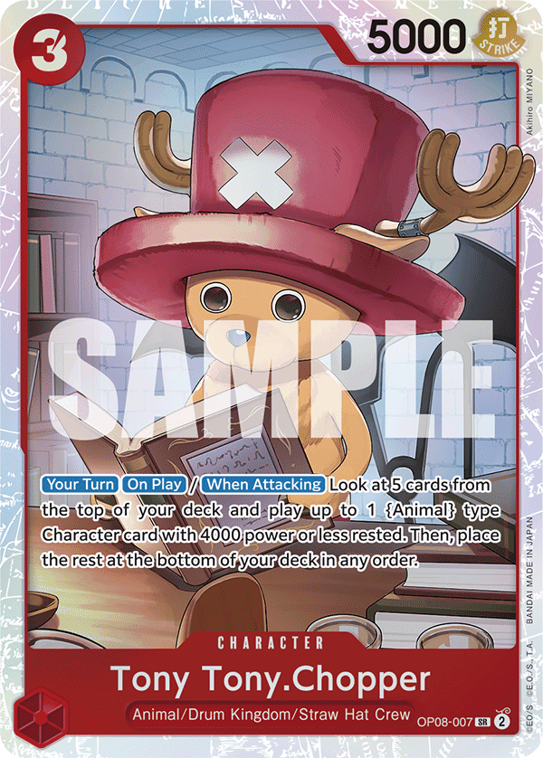 Tony Tony.Chopper #OP08-007