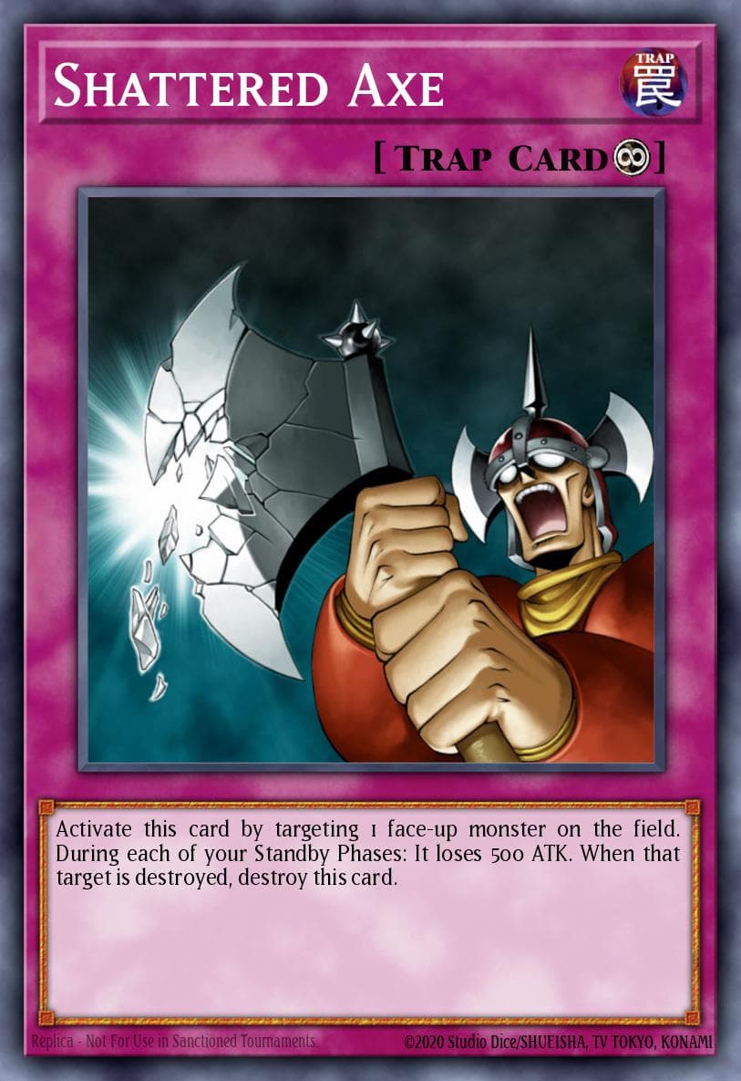 Shattered Axe 2007 Yu-Gi-Oh! Dark Revelation Volume 4