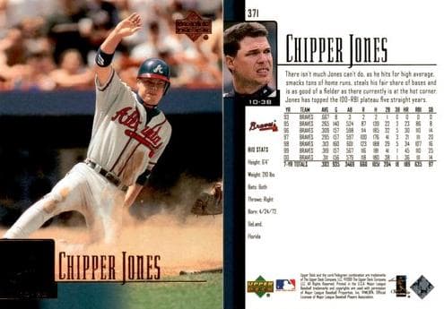 Chipper Jones #371
