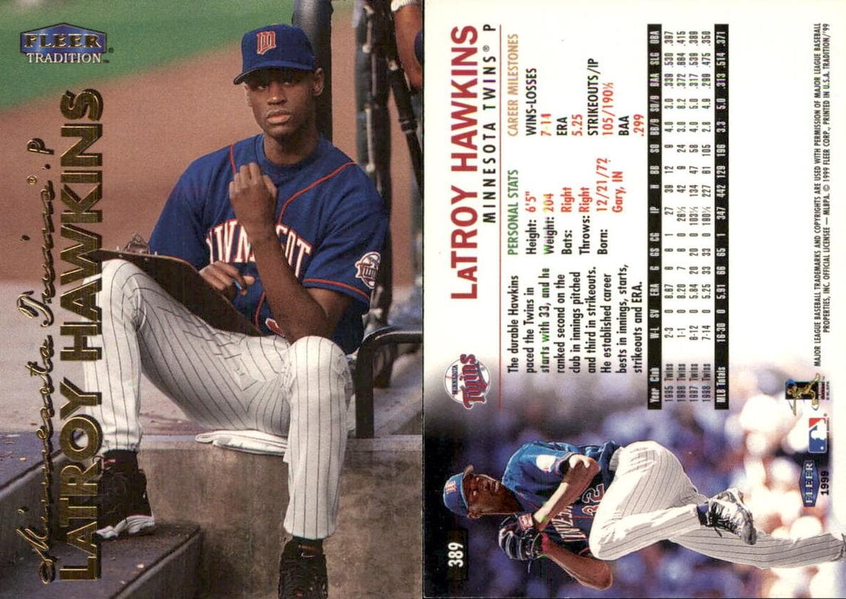 LaTroy Hawkins #389