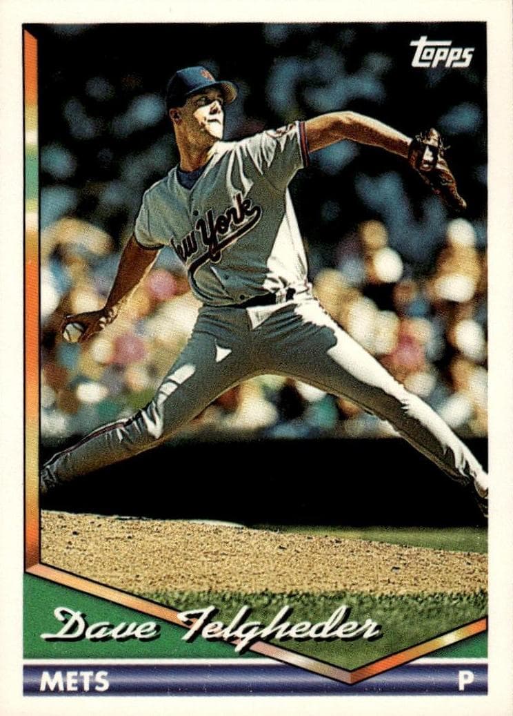 Dave Telgheder 1994 topps Topps