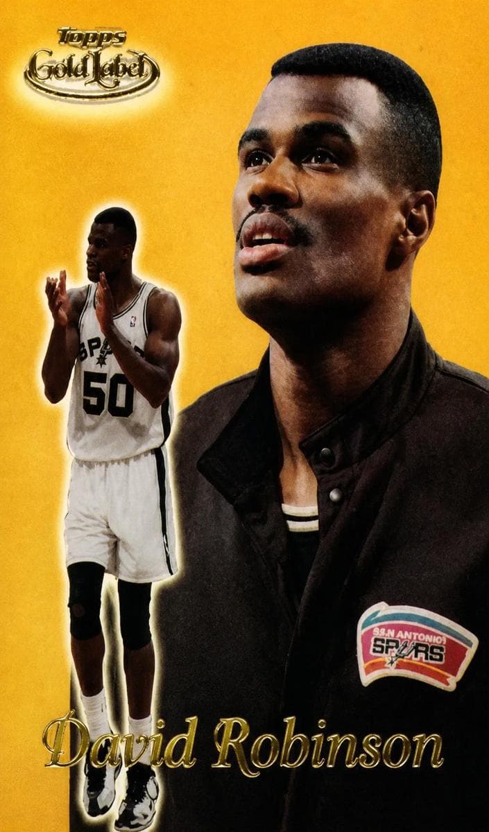 David Robinson 1999 topps