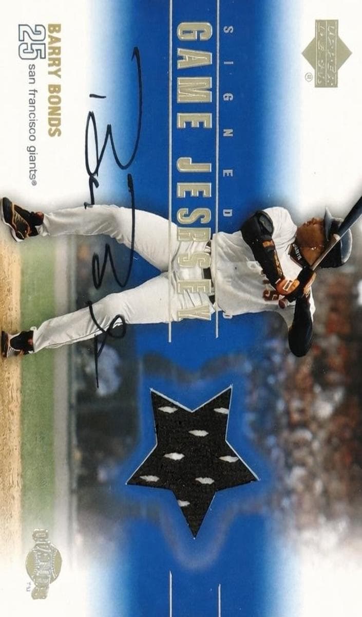 Barry Bonds #BB