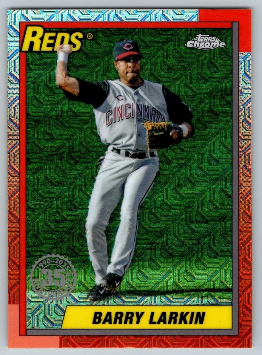 Barry Larkin 2025 topps Topps