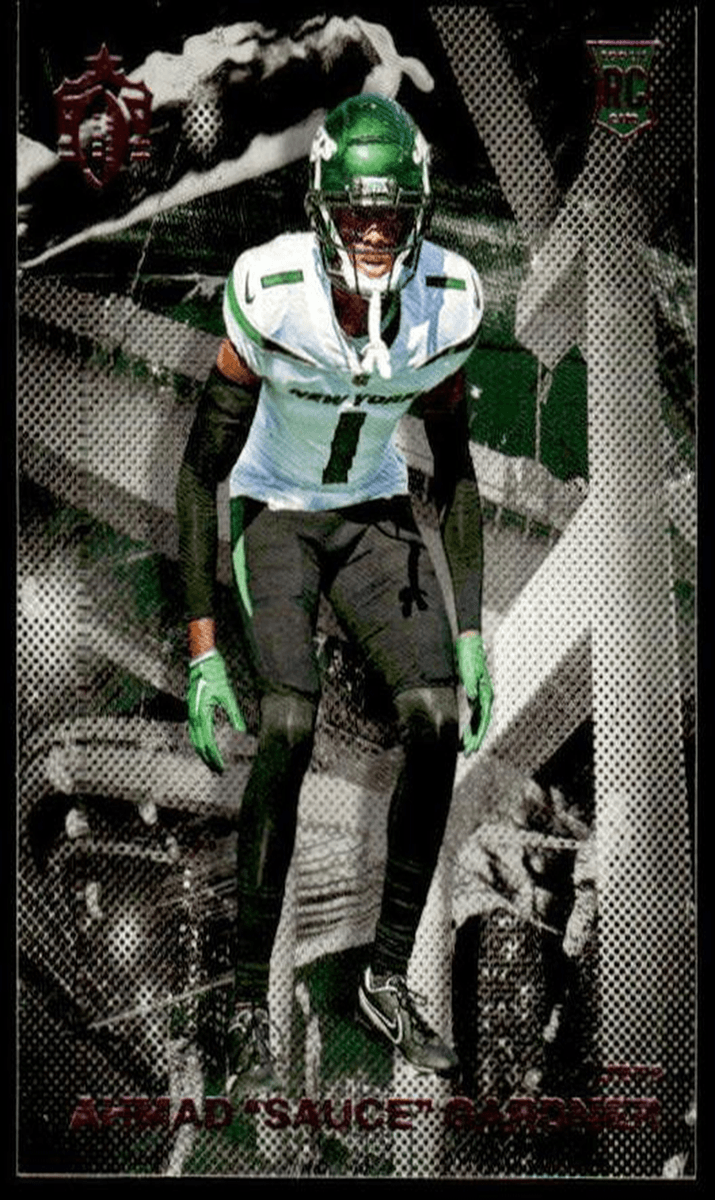 Ahmad "Sauce" Gardner 2022 panini