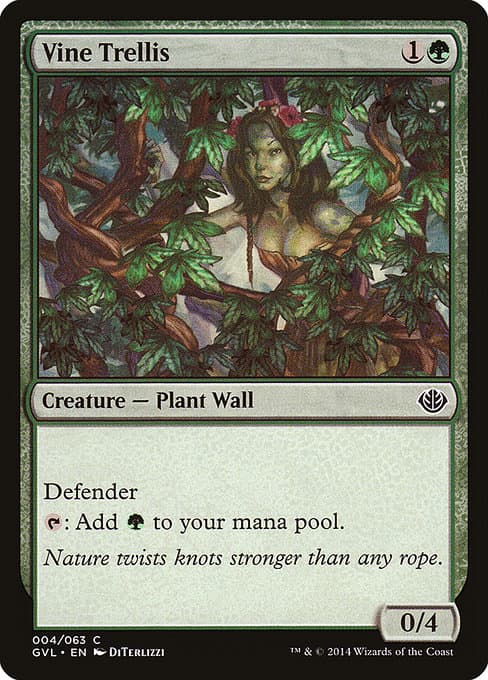 Vine Trellis 2003 Magic: The Gathering 8th Edition
