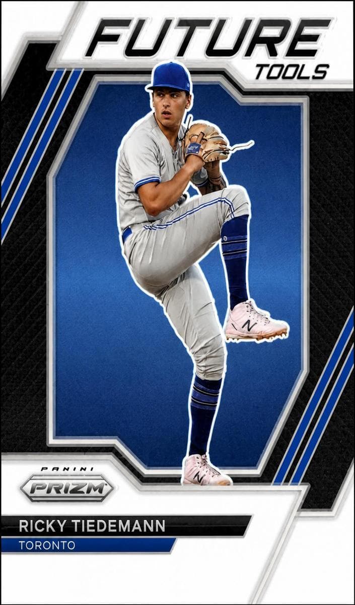 Ricky Tiedemann 2023 panini Panini Prizm