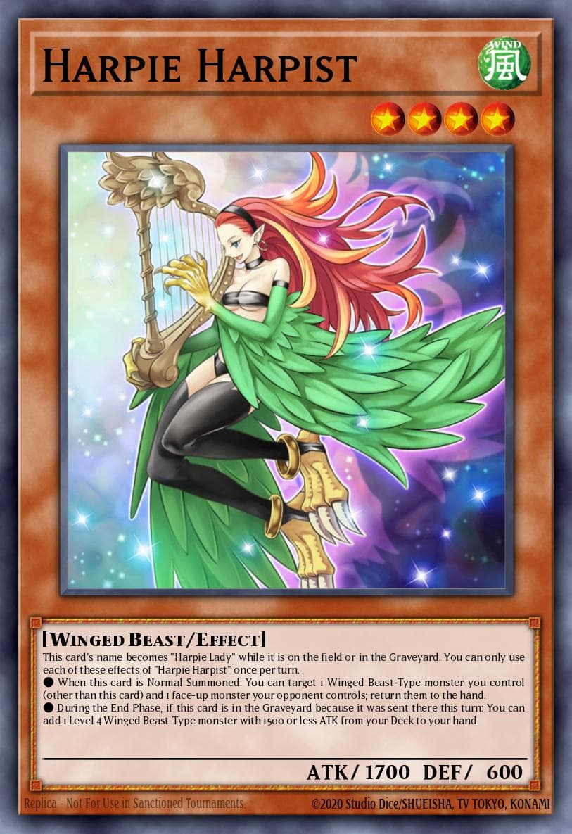 Harpie Harpist #WIRA-EN041