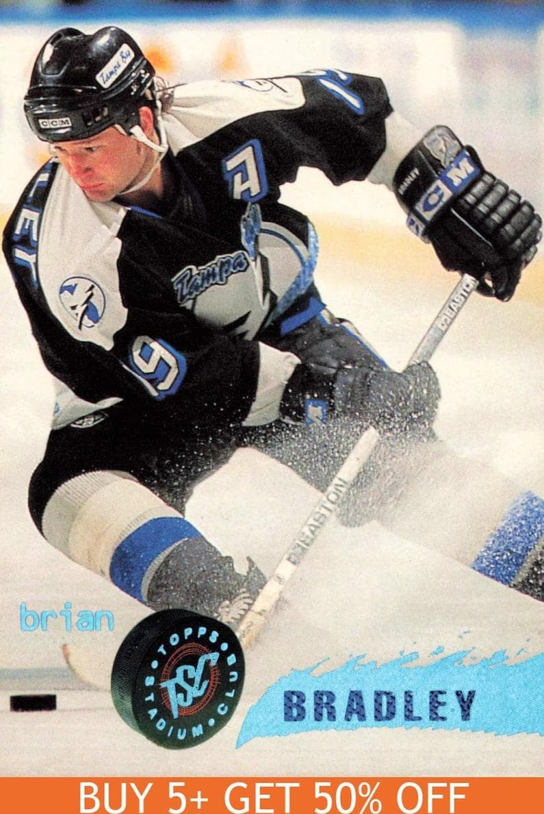 Brian Bradley 1995 unknown Stadium Club