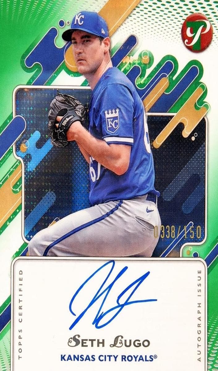 Seth Lugo 2025 topps Topps Pristine
