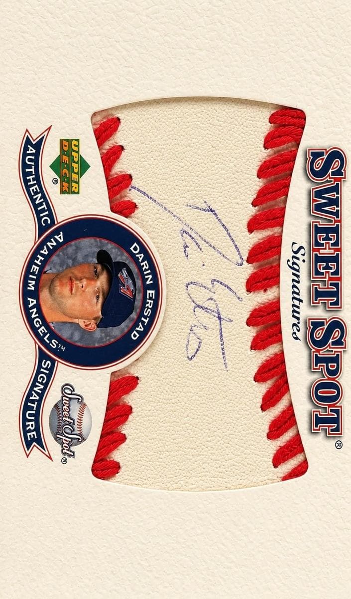 Darin Erstad #S-DE